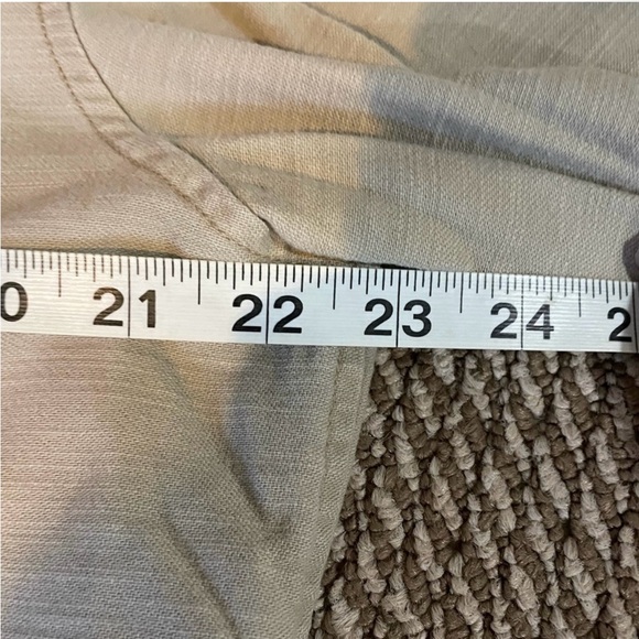 American Eagle Outfitters Men's Light Tan Shirt Jacket - Picture 6 of 7